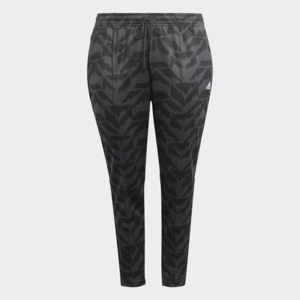 Pantalon De Survêtement Adidas Tiro Suit Up Lifestyle (taille Plus) Carbone