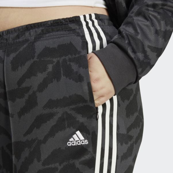 Pantalon De Survêtement Adidas Tiro Suit Up Lifestyle (taille Plus) Carbone