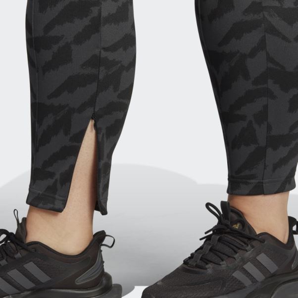 Pantalon De Survêtement Adidas Tiro Suit Up Lifestyle (taille Plus) Carbone