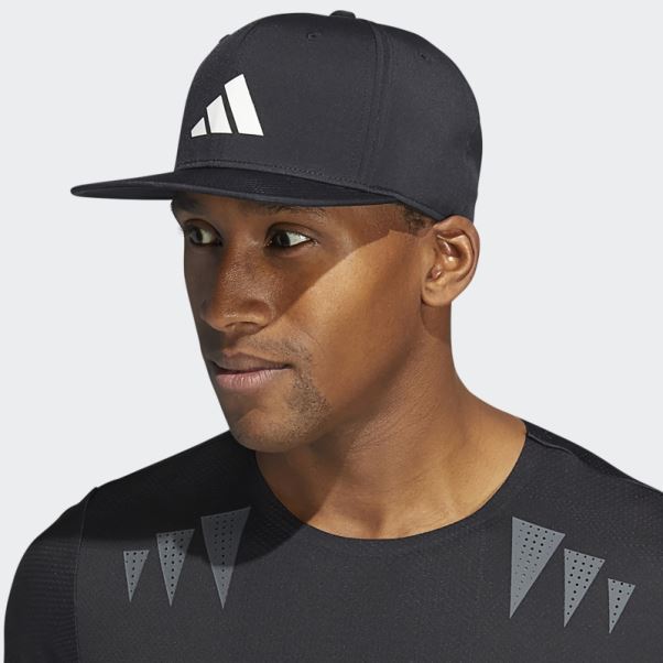 Badge Of Sport Casquette Snapback Logo Noir Adidas