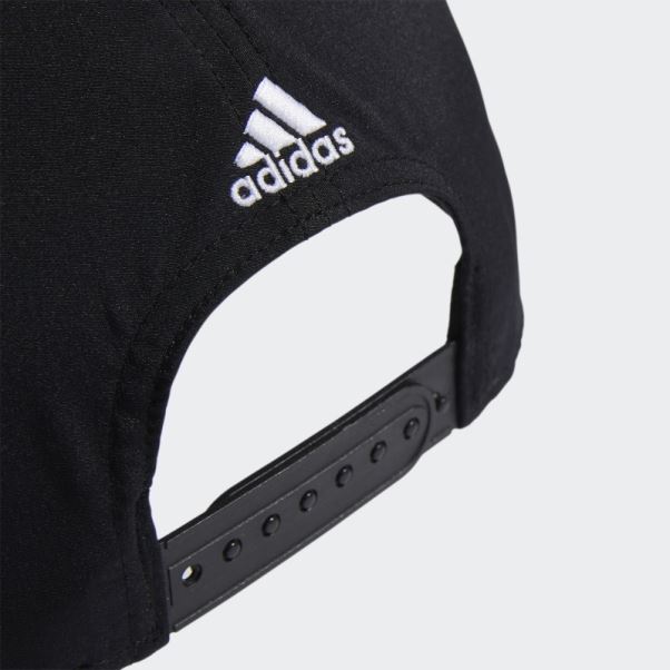 Badge Of Sport Casquette Snapback Logo Noir Adidas