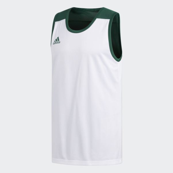 3g Speed Maillot Réversible Adidas Vert Foncé