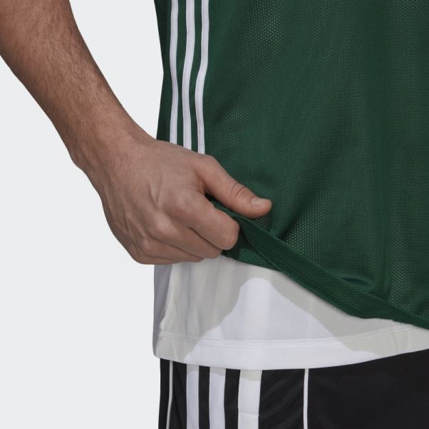 3g Speed Maillot Réversible Adidas Vert Foncé