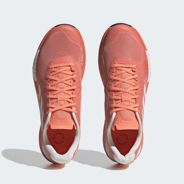 Adidas Corail Terrex Agravic Ultra Trail Chaussures De Course