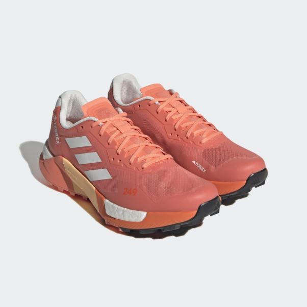 Adidas Corail Terrex Agravic Ultra Trail Chaussures De Course
