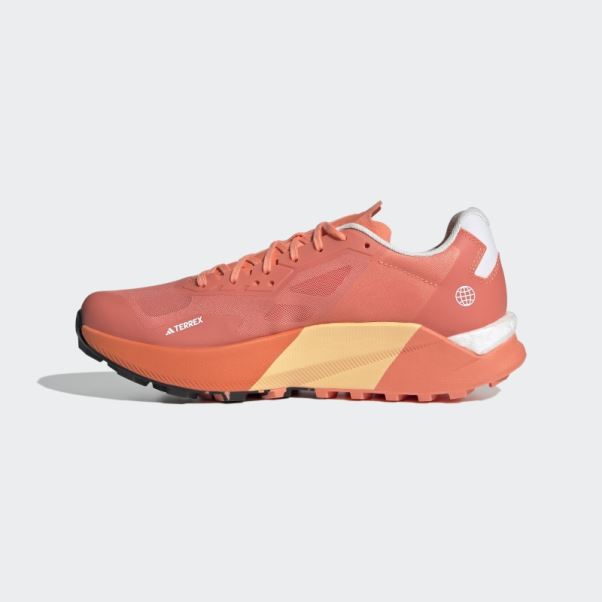 Adidas Corail Terrex Agravic Ultra Trail Chaussures De Course