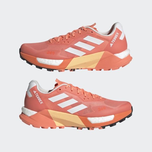 Adidas Corail Terrex Agravic Ultra Trail Chaussures De Course