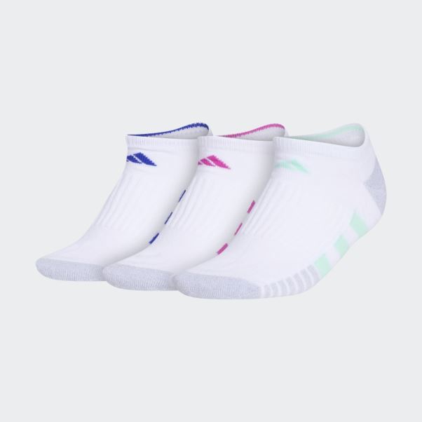 Adidas Amorti 3 Chaussettes Invisibles 3 Paires Menthe