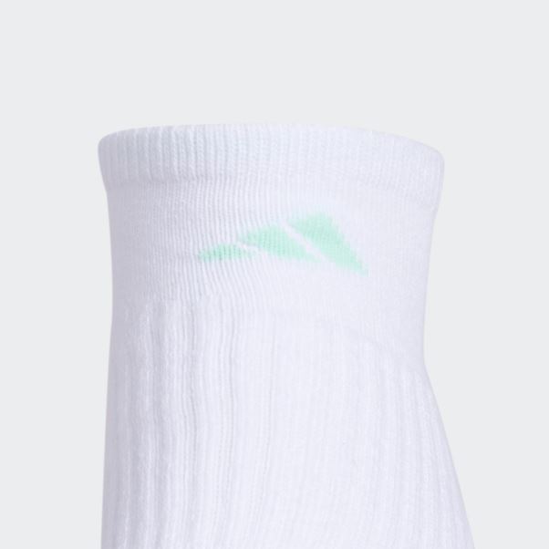 Adidas Amorti 3 Chaussettes Invisibles 3 Paires Menthe