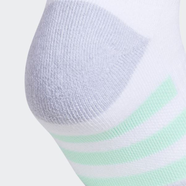 Adidas Amorti 3 Chaussettes Invisibles 3 Paires Menthe