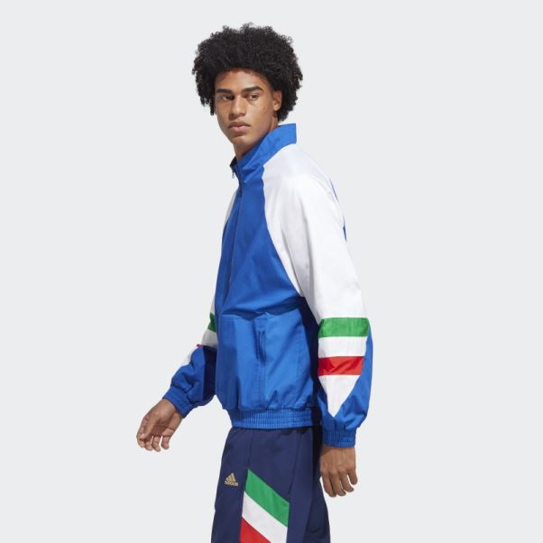 Adidas Top Bleu Royal Italy Icon