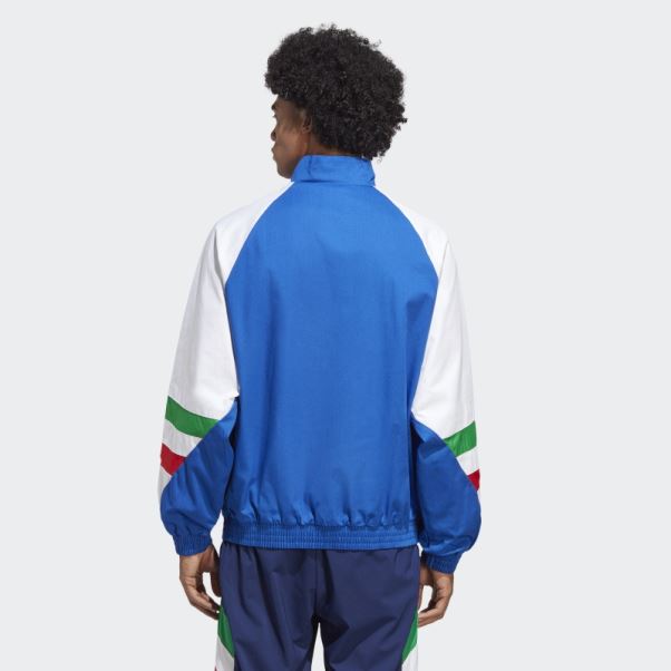 Adidas Top Bleu Royal Italy Icon