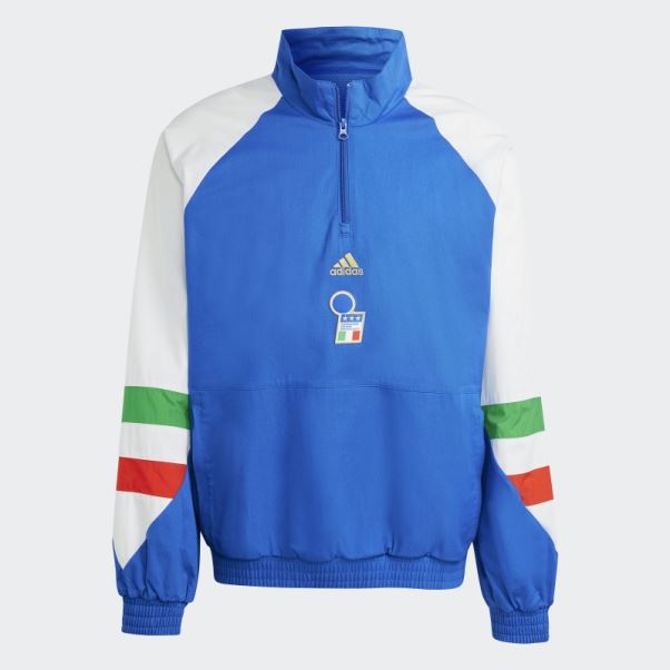 Adidas Top Bleu Royal Italy Icon