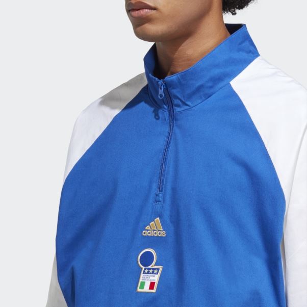 Adidas Top Bleu Royal Italy Icon