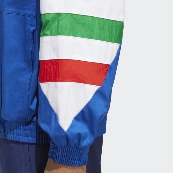 Adidas Top Bleu Royal Italy Icon