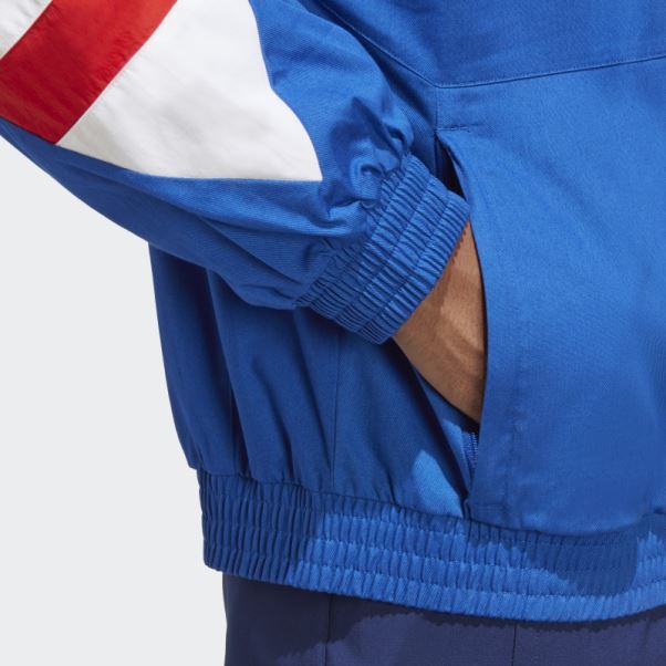 Adidas Top Bleu Royal Italy Icon