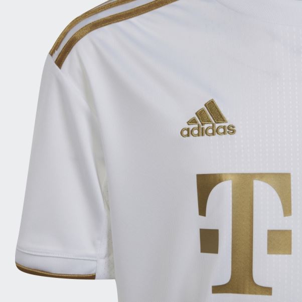 Maillot Adidas Fc Bayern 22/23 Extérieur Noir Football Mode Or