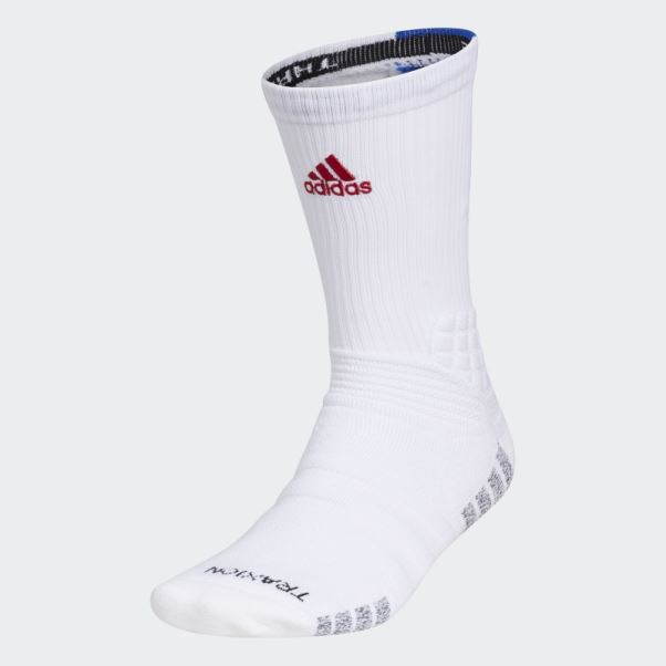 Chaussettes Creator 365 Crew Blanc Adidas
