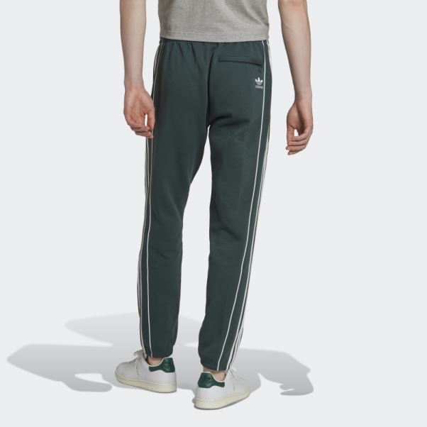 Pantalon De Jogging Adidas Rekive Vert Minéral