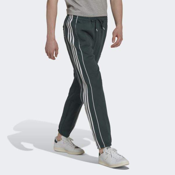 Pantalon De Jogging Adidas Rekive Vert Minéral