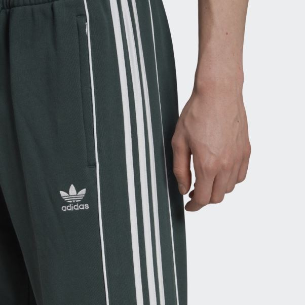 Pantalon De Jogging Adidas Rekive Vert Minéral