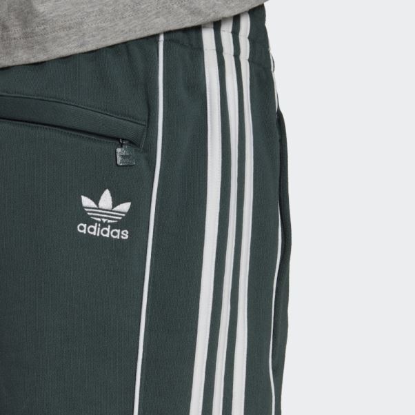 Pantalon De Jogging Adidas Rekive Vert Minéral