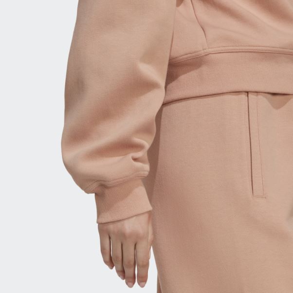 Adidas By Stella Mccartney Sweat Sportswear Amande Douce Chaud