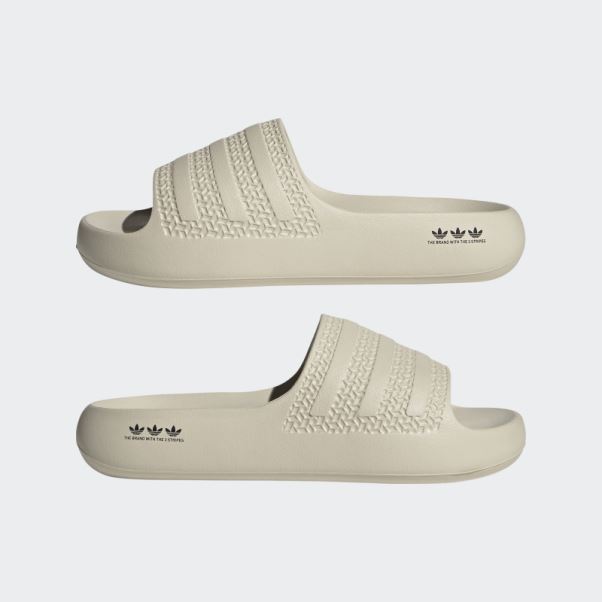 Claquettes Adidas Adilette Ayoon Noir