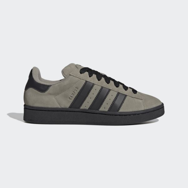 Campus 00s Chaussures Adidas Argent Caillou