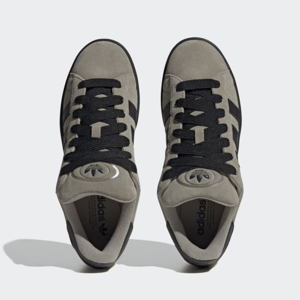 Campus 00s Chaussures Adidas Argent Caillou