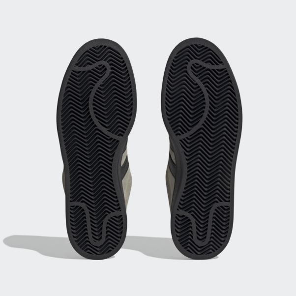 Campus 00s Chaussures Adidas Argent Caillou