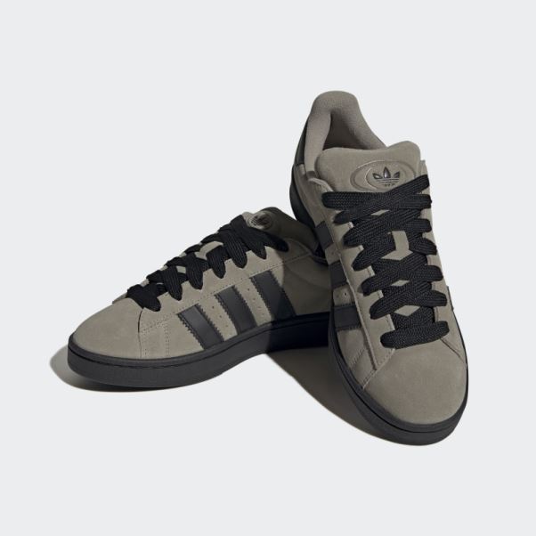 Campus 00s Chaussures Adidas Argent Caillou