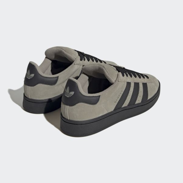 Campus 00s Chaussures Adidas Argent Caillou