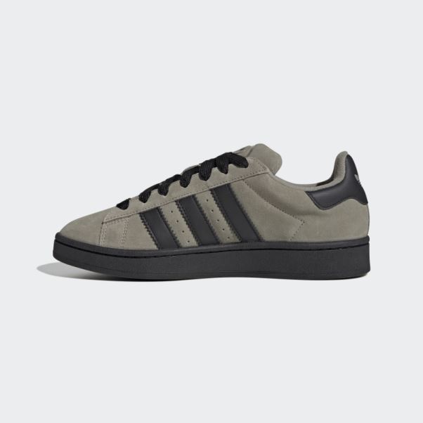Campus 00s Chaussures Adidas Argent Caillou