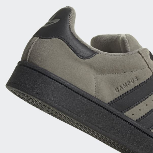 Campus 00s Chaussures Adidas Argent Caillou