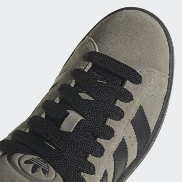 Campus 00s Chaussures Adidas Argent Caillou