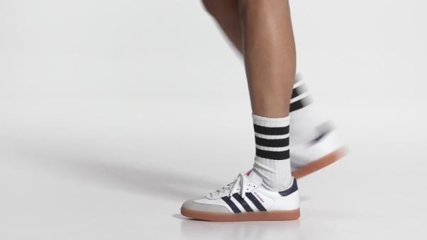 Les Chaussures De Vélo Végétaliennes Velosamba Adidas Blanc