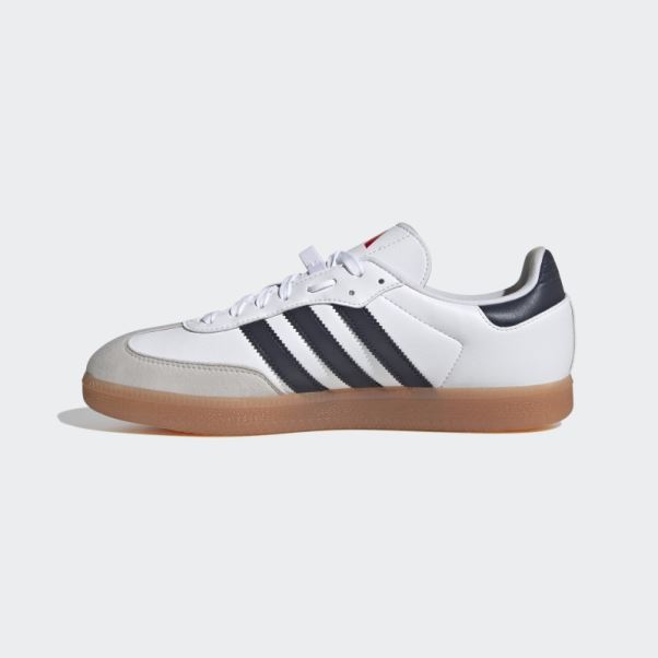 Les Chaussures De Vélo Végétaliennes Velosamba Adidas Blanc
