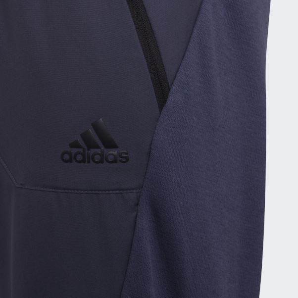 Adidas Bleu Marine Conçu Pour Les Joggeurs Gameday