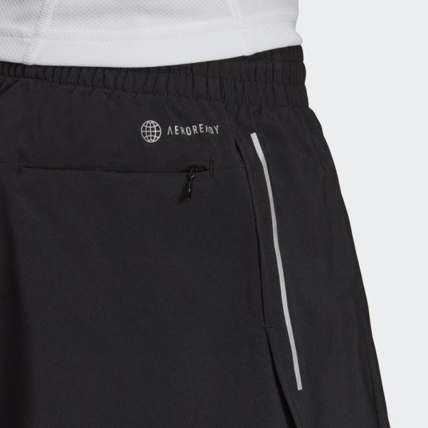 Short Fendu Adidas Own The Run Noir