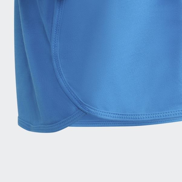 Adidas Aeroready Power Training T-shirt Court Logo Bleu
