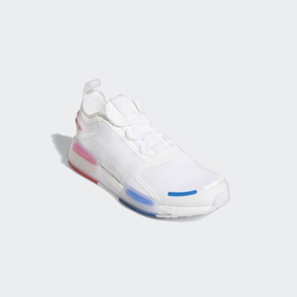 Chaussures Adidas Nmd-v3 Blanches élégantes