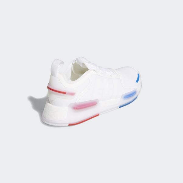 Chaussures Adidas Nmd-v3 Blanches élégantes