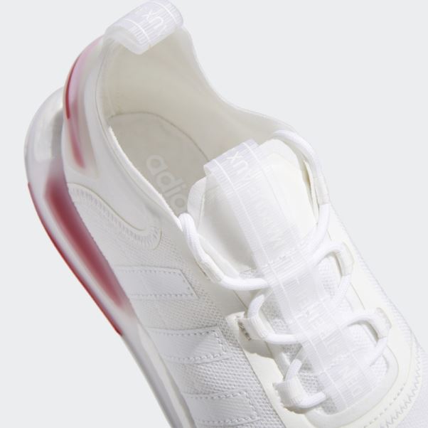 Chaussures Adidas Nmd-v3 Blanches élégantes
