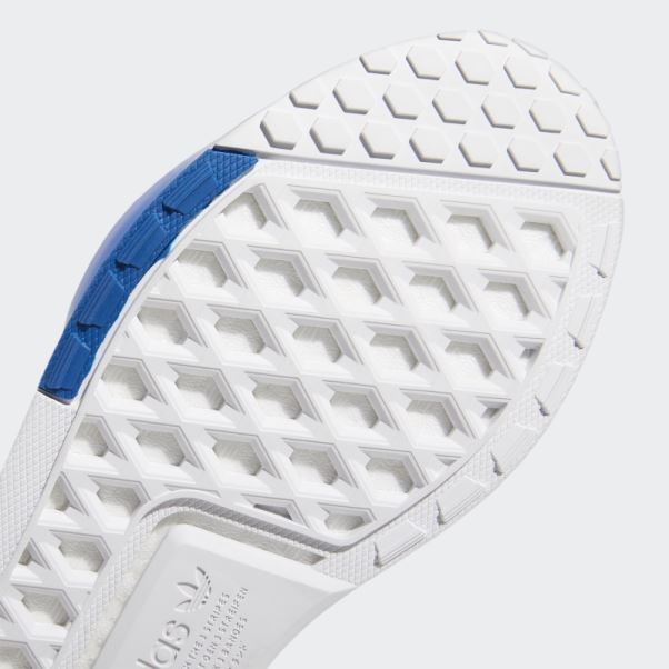 Chaussures Adidas Nmd-v3 Blanches élégantes