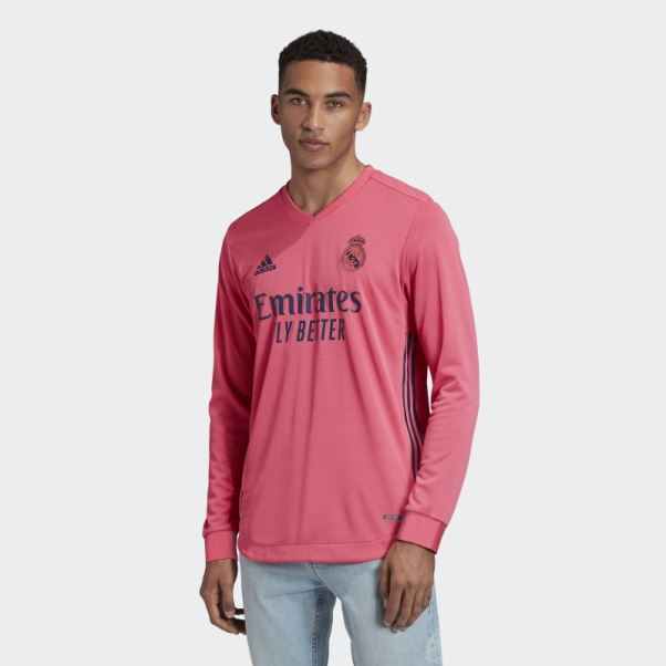Real A Jsy Au L Printemps Rose Adidas