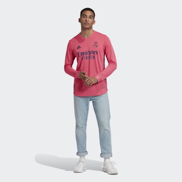 Real A Jsy Au L Printemps Rose Adidas