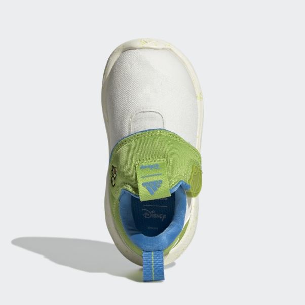 Adidas X Disney Suru365 Muppets Kermit Chaussures à Enfiler Blanc