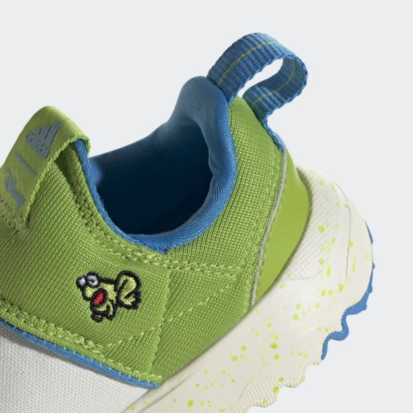 Adidas X Disney Suru365 Muppets Kermit Chaussures à Enfiler Blanc