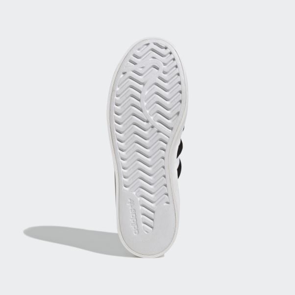Chaussures Adidas Superstar Bonega Dorées Métallisées élégantes